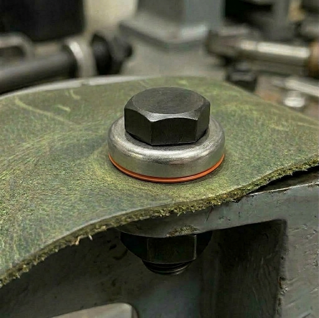 ボルト締結部に使用されているシール座金